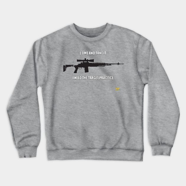 Come and Take It 2 Crewneck Sweatshirt by disposable762